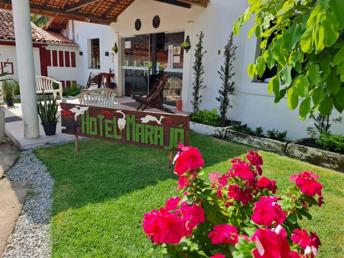 Hotel Marajo - Turismo De Experiencia صوريه المظهر الخارجي الصورة