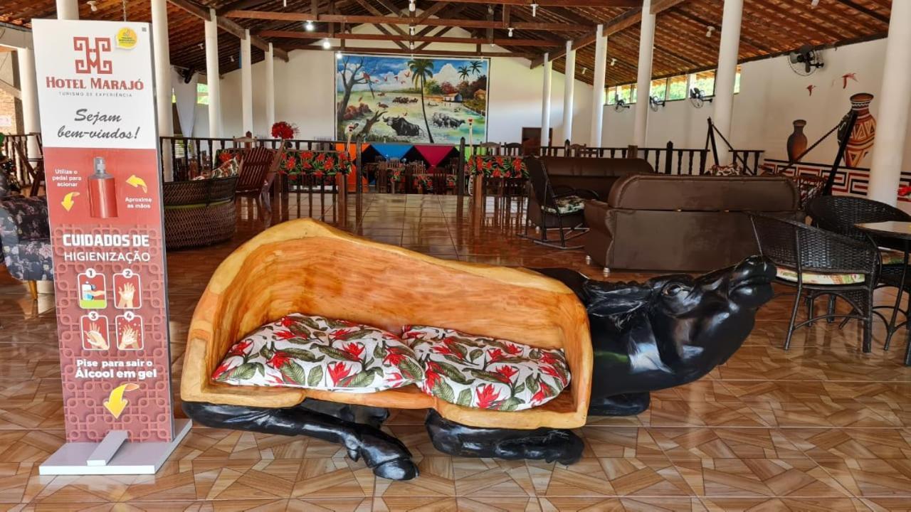 Hotel Marajo - Turismo De Experiencia صوريه المظهر الخارجي الصورة