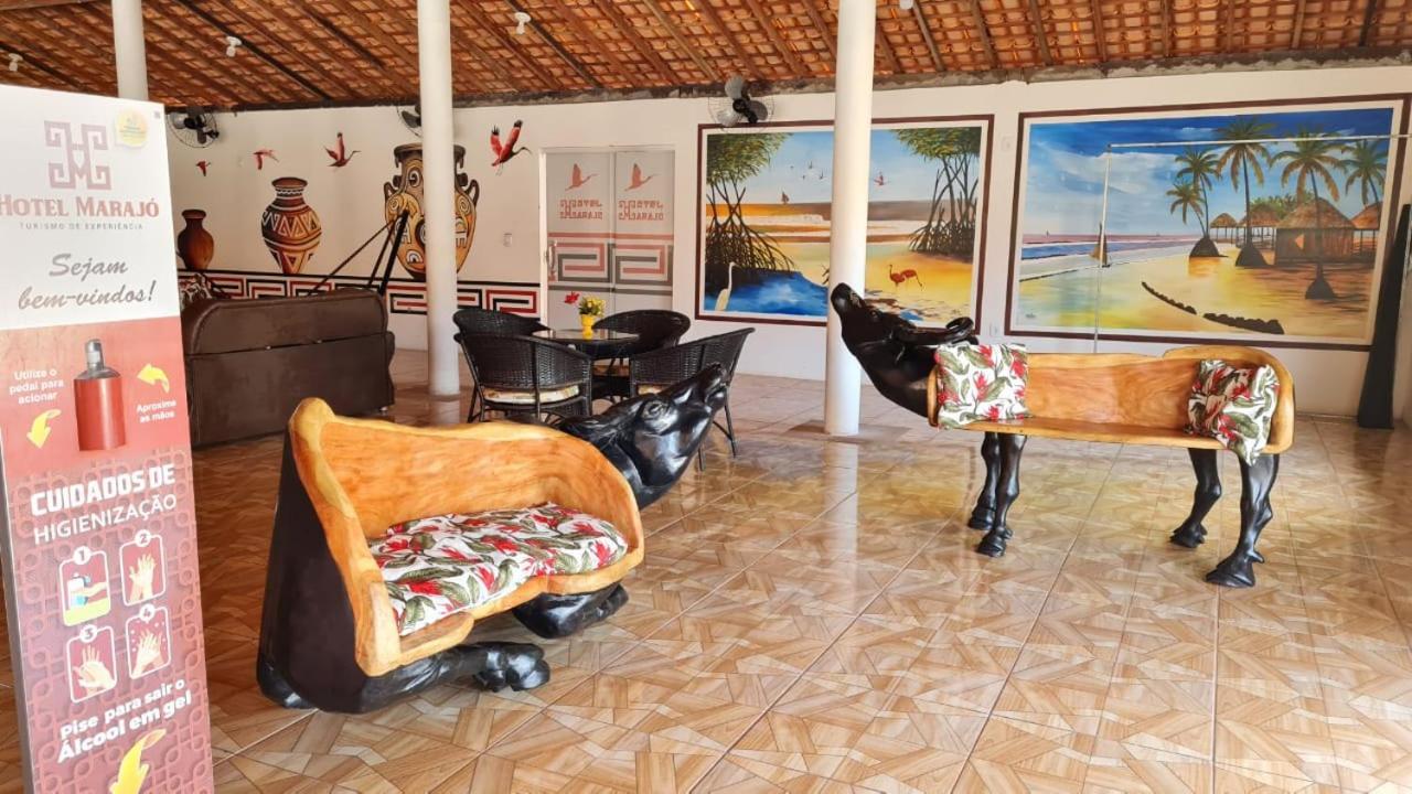 Hotel Marajo - Turismo De Experiencia صوريه المظهر الخارجي الصورة