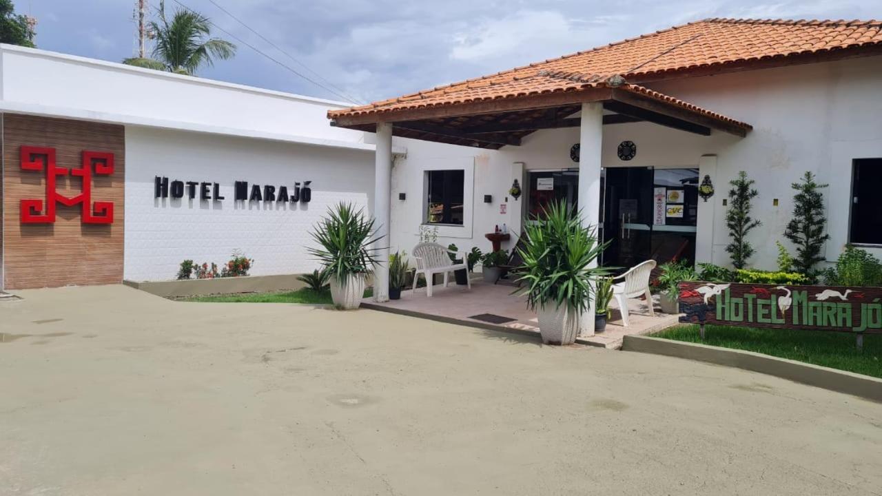 Hotel Marajo - Turismo De Experiencia صوريه المظهر الخارجي الصورة