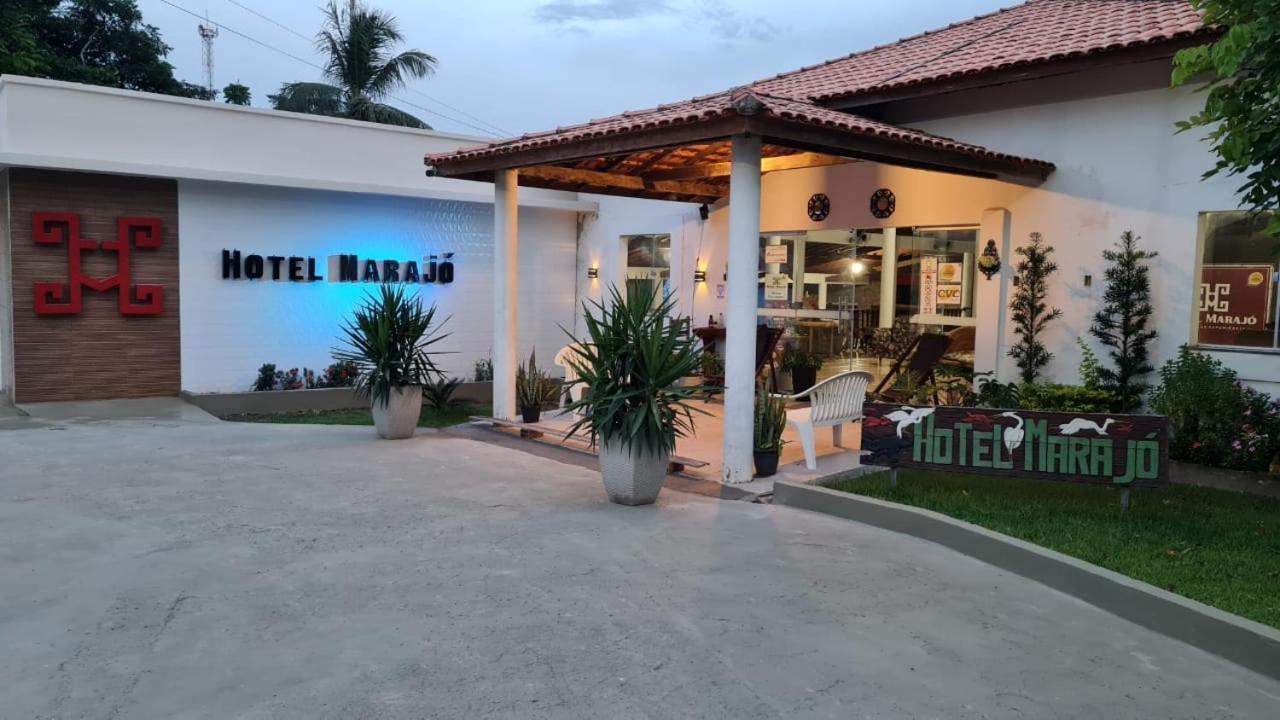 Hotel Marajo - Turismo De Experiencia صوريه المظهر الخارجي الصورة