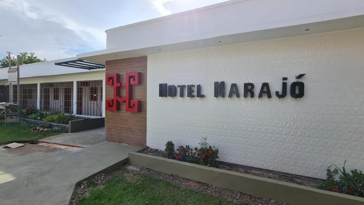 Hotel Marajo - Turismo De Experiencia صوريه المظهر الخارجي الصورة