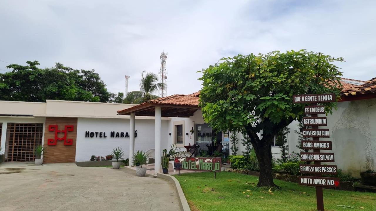 Hotel Marajo - Turismo De Experiencia صوريه المظهر الخارجي الصورة