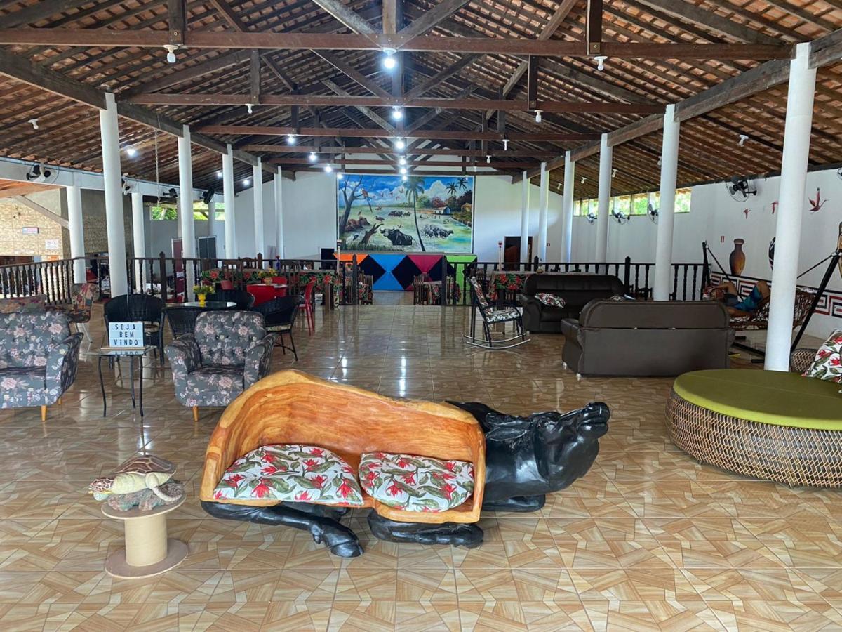 Hotel Marajo - Turismo De Experiencia صوريه المظهر الخارجي الصورة