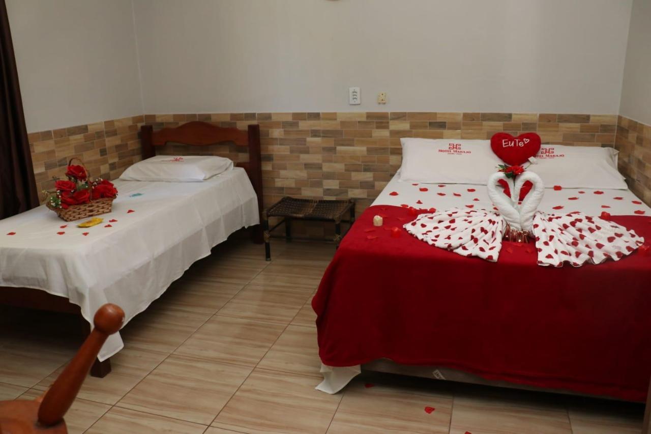 Hotel Marajo - Turismo De Experiencia صوريه المظهر الخارجي الصورة