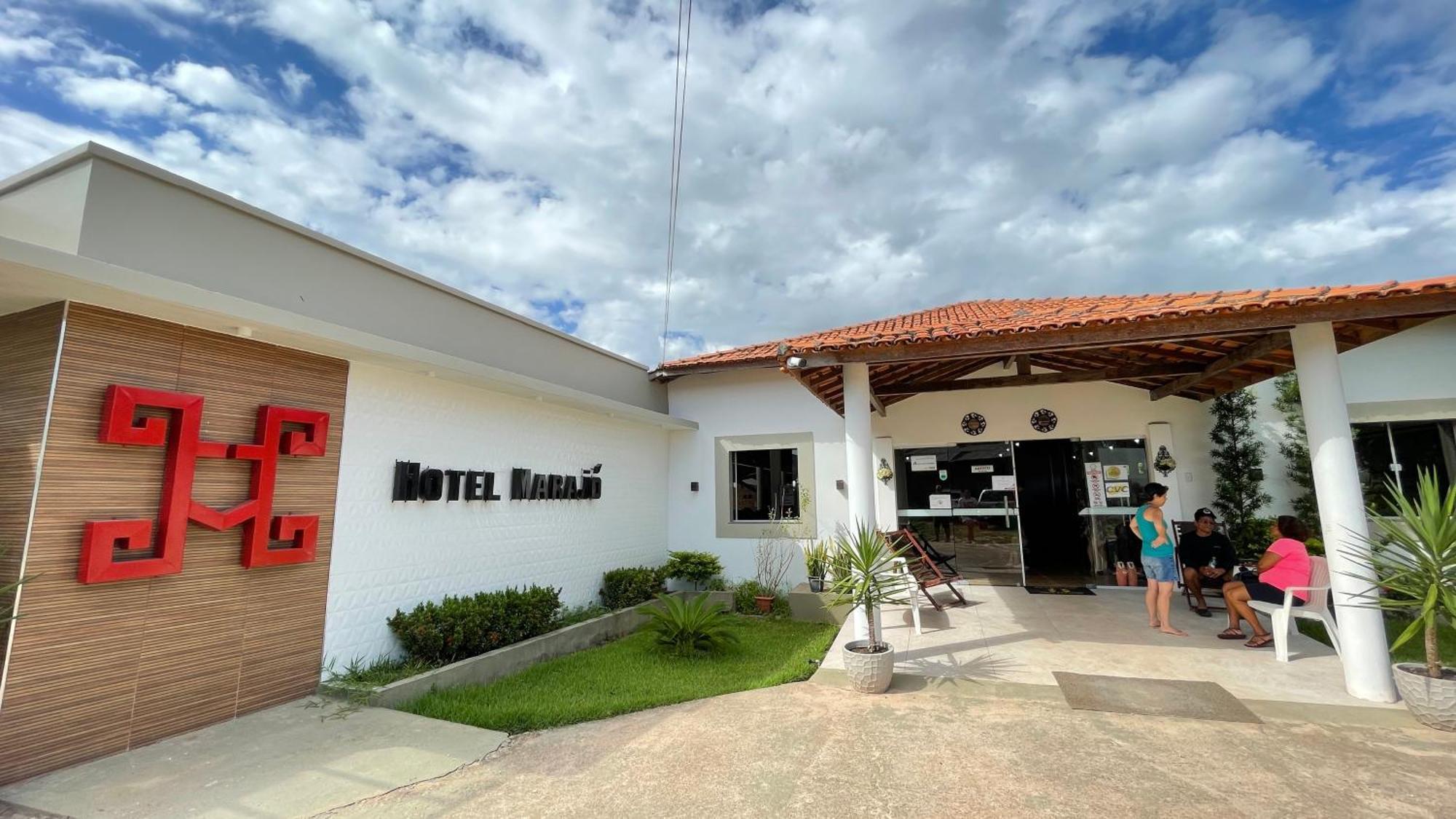 Hotel Marajo - Turismo De Experiencia صوريه المظهر الخارجي الصورة